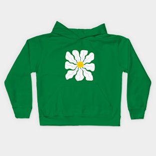 Happy flower Kids Hoodie